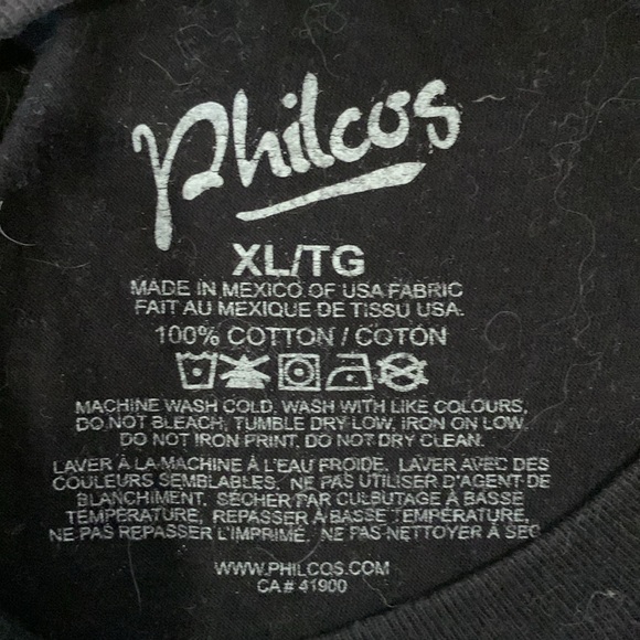 Calvin Harris themed black unisex Tshirt - Picture 3 of 3